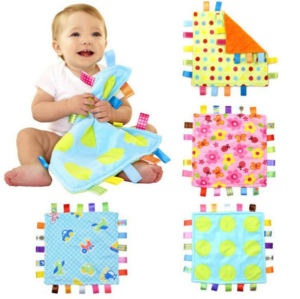 New infant Emotion Pacify Blanket Cartoon Colorful Baby Towel Newborns appease Swaddling 8 styles