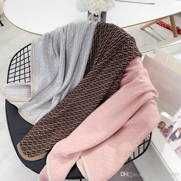 New Born Baby knitting sweater blanket Boy Soft Kids Girl Infant Winter Blanket tops