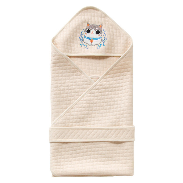 Baby Cartoon Cotton Swaddle Blankets Newborn Spring Swaddling Envelope Sleeping Bag Newborn Nursing Cover Bedding Hold WrapsZ101