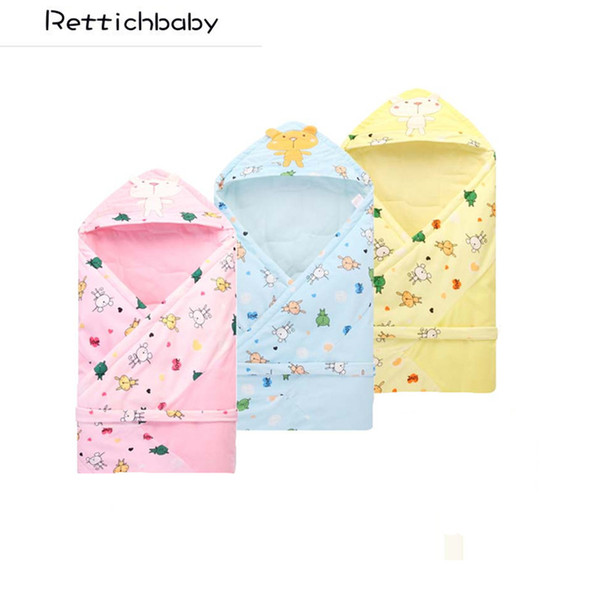 100cm*100cm Baby Cute Bedding Blankets Quilt Spring Autumn Baby Boys Girls Newborn Swaddling Clothes