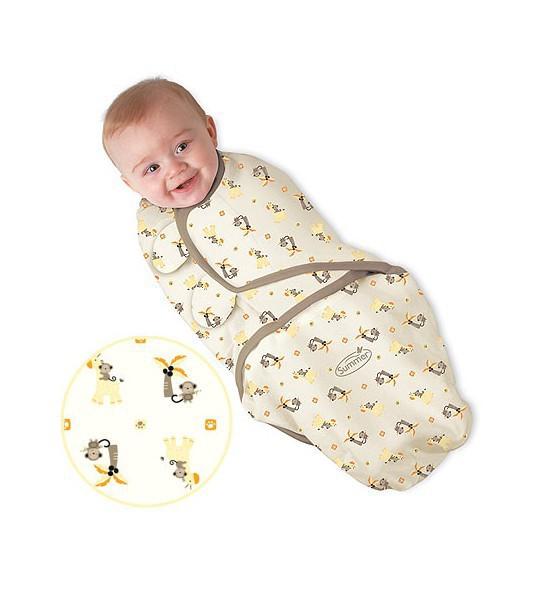 FG1511 J.G Chen Swaddleme summer cotton infant parisarc newborn thin baby wrap envelope swaddling swaddle me Sleep bag Sleepsack