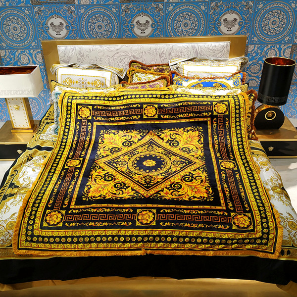 Le Vase Baroque Medusa Throw Blankets Air Condition Blanket Velvet Casual Colorful Warm Blanket Coralline Comfort Winter Thick Bed Linen