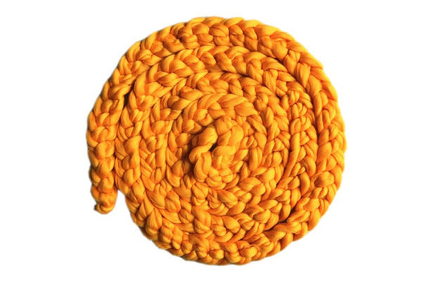 Solid Baby Photography Props Blanket Newborn Sleeping Mat Rug Girl Swaddling Cushion Infant Photo Background Twist Braid Blankets