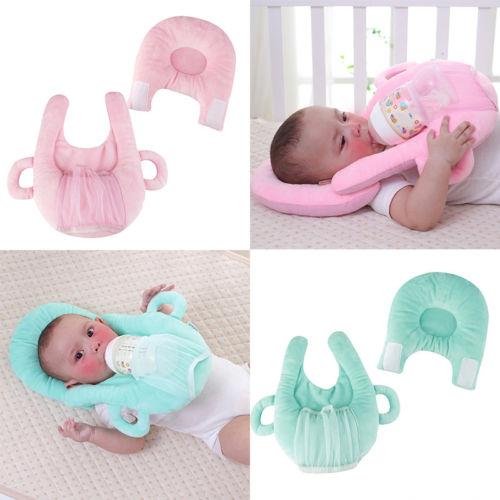 Newborn Toddler Baby Sleep Pillow Nursing Prevent Flat Head Plush Toy Cushion Doll Pad