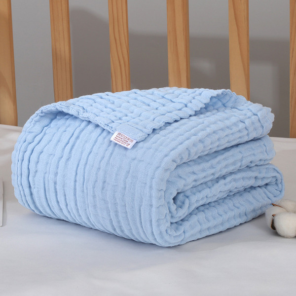 Baby Blankets newborn Swaddle Muslin Blanket Wrap Bath Towel Muslin Swaddle Wraps Baby Squares Size 110*110cm