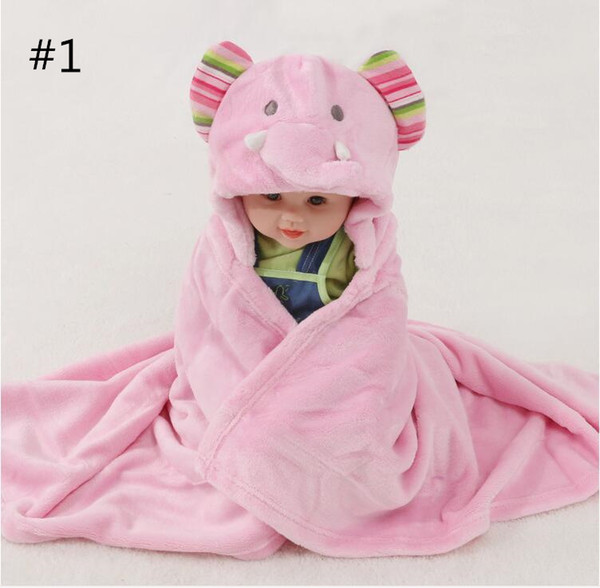 3D Newborn Mantle Baby Blanket Swaddle Kids Toddler Cape Overcoat Bath Bag Children Mantle Cloak Stroller Wrap BJF 001