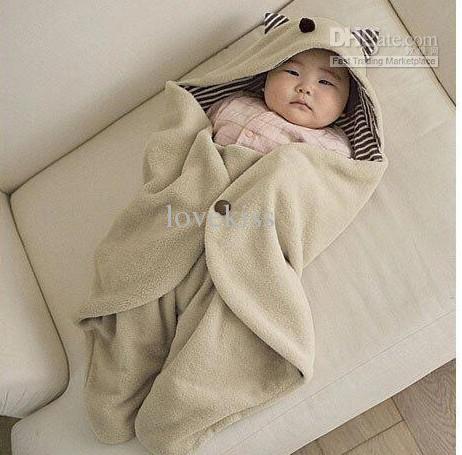 New Baby Swaddle Blanket Wrap Sleeping Bag Swaddling Baby Blankets toddler sleeping sack baby items