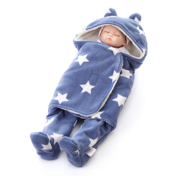 Newborn baby spring autumn children pattern kids blanket, Retail children boutique wear, 78X86CM, R1BAS710-04-7886