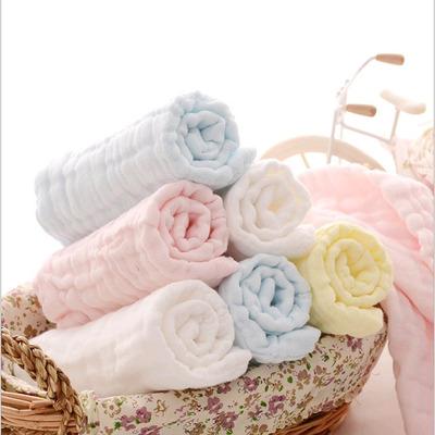 Baby Muslin Washcloths and Towels,Natural Organic Cotton Baby Wipes,Hand Towel,Muslin Washcloth for Sensitive Skin