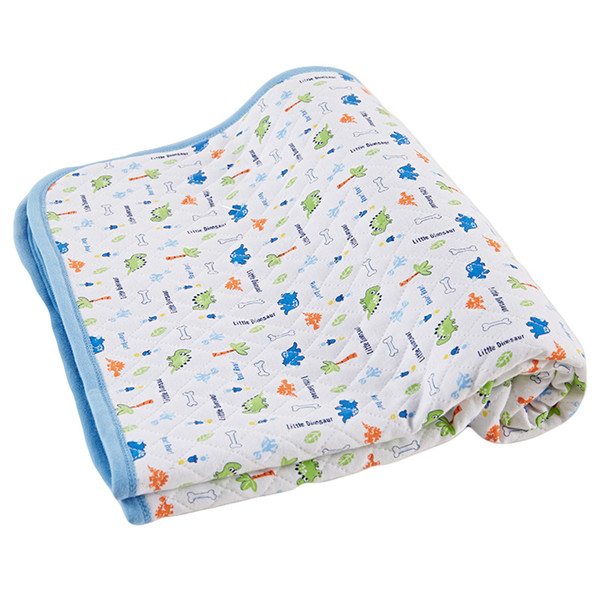 Baby Boy Blanket Cover Carpet Spring Baby Air Conditioner Cover Baby Child Thickening Cover Carpet Air Conditioner Blanket Blue Blanket