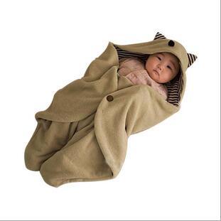 (Gremlins hold to be) newborn baby blankets / coated / trolley sleeping bags hold the Four Seasons supplies