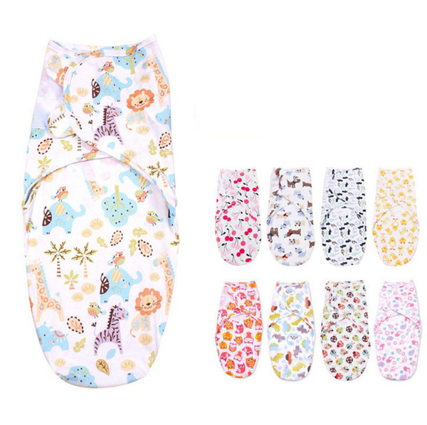 baby swaddle wrap soft envelope for newborn products blanket swaddling fleece sleeping bag infant 26 colors