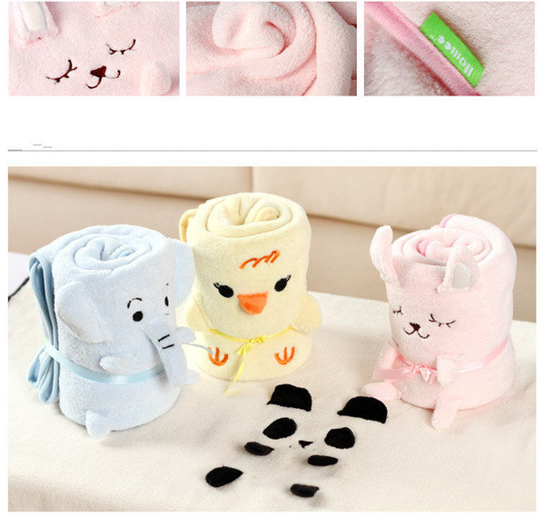 Hot Sale Newborn Baby Swaddle Blankets With Multifunction babies Summer Air Conditioning Blanket Knee Blankets