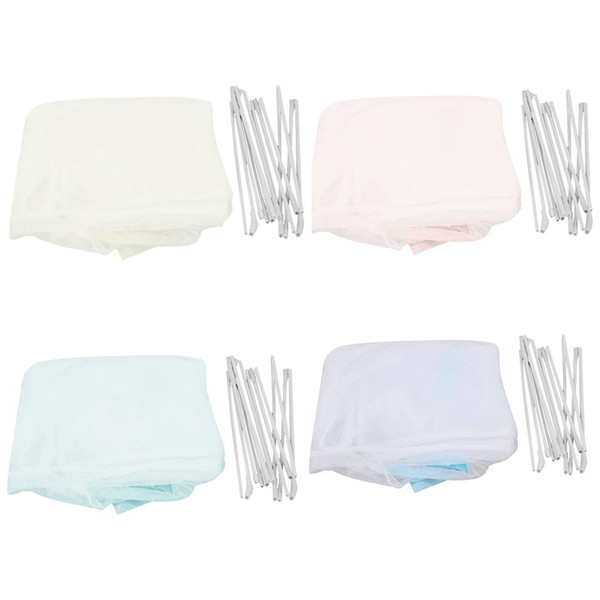 Baby Children Student Mosquito Net Cover Yurt Mosquito Mesh Cover up Tent