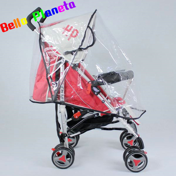 1PC Baby Stroller Rain Cover Umbrella Car Stroller Environmental Protection Windshield 55*78*80cm