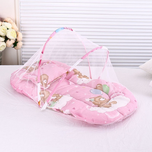 Portable Folding Baby Mosquito Net Defence Mosquito Baby Mongolian Yurts Net Children Cover
