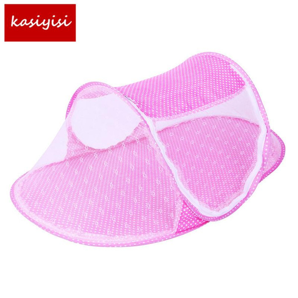 Baby Bed Nets Folding Mosquito Nets New Portable Folding Baby Mosquito Ship Type Babies Cradle Bed Infant Sleeping Cribs