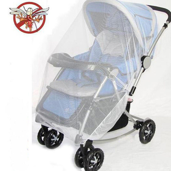 Infants Baby Stroller Pushchair Cart Mosquito Insect Net Safe Mesh Buggy Crib Netting Baby Car Mosquito Net Outdoor protect