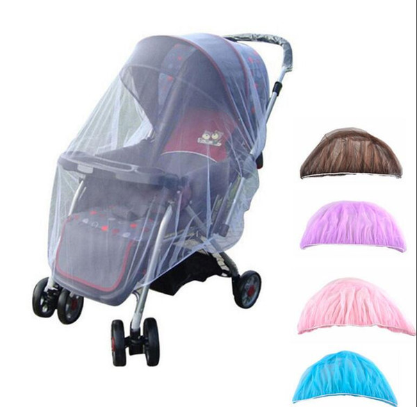 Baby Stroller mosquito bed net Pushchair Mosquito Insect Shield Net Protection Mesh Buggy Cover Stroller Accessories Mosquito Net