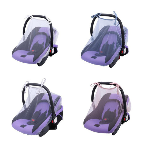 Baby Stroller's mosquito nets 4 colos Newborns Physical anti-mosquito nets baby carrier cover