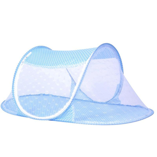 Infant Baby Mosquito Net Foldable Ship Type Portable Foldable Mosquito Crib Netting Durable Free Installation