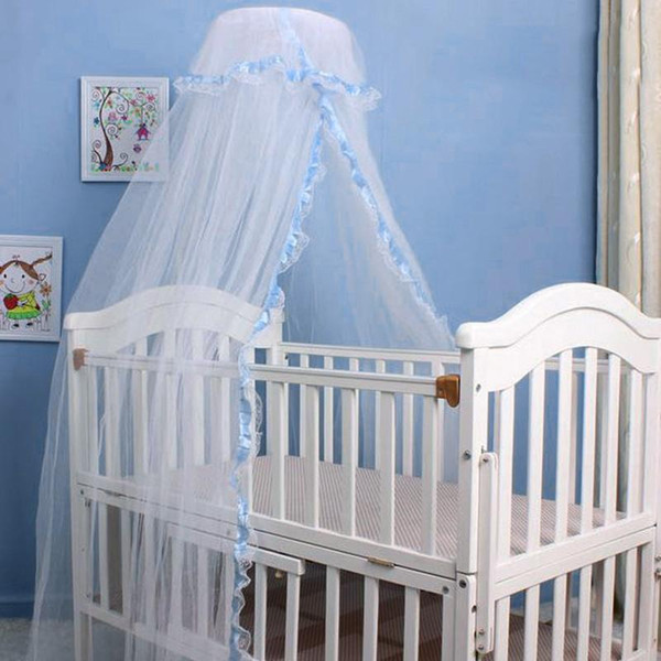 Bed Tent Baby Mosquito Net Summer Baby Bed Net Crib Netting Mosquito Infant Canopy Round Canopy for Cribs