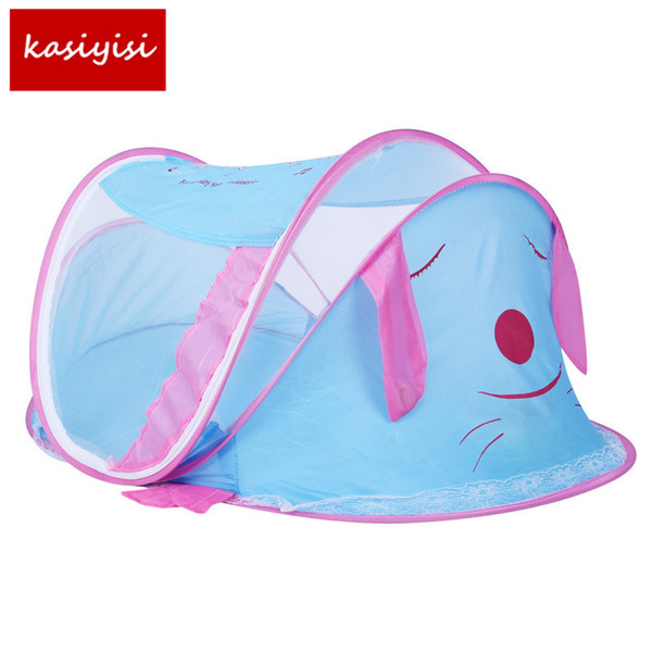 Baby Bed Nets Folding Mosquito Nets 0-2 Years Old Cartoon Lovely Children's Children 's Bedding cTRQ1227