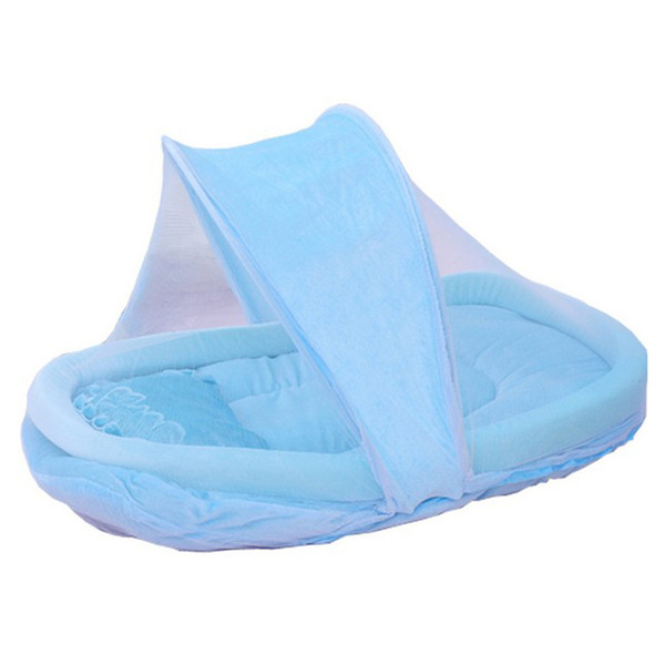 Portable Bed Sleeping Folding Cradle Infant Babies Nets Ship Baby Cribs Mosquito Type Children World Cross-Border New Style High