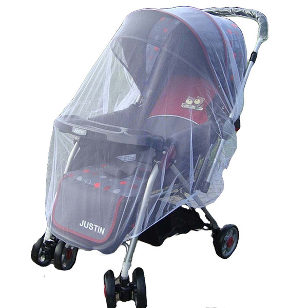 Baby Stroller mosquito bed net Pushchair Mosquito Insect Shield Net Protection Mesh Cover Stroller Accessories Mosquito Net C792