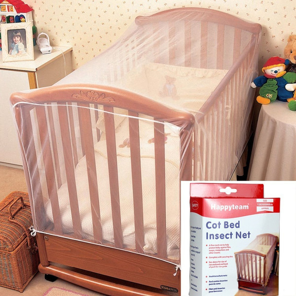 Cot Insect Mosquitoes Wasps Flies Net For Infant Bed Folding Child Baby Mosquito Nets Crib Netting Q190530