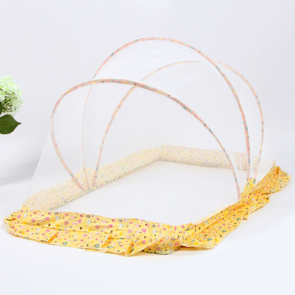 Summer New Infant Baby Mosquito Nets Children's Folding Baby Mosquito Nets Crib Net Mesh Mosquito Net