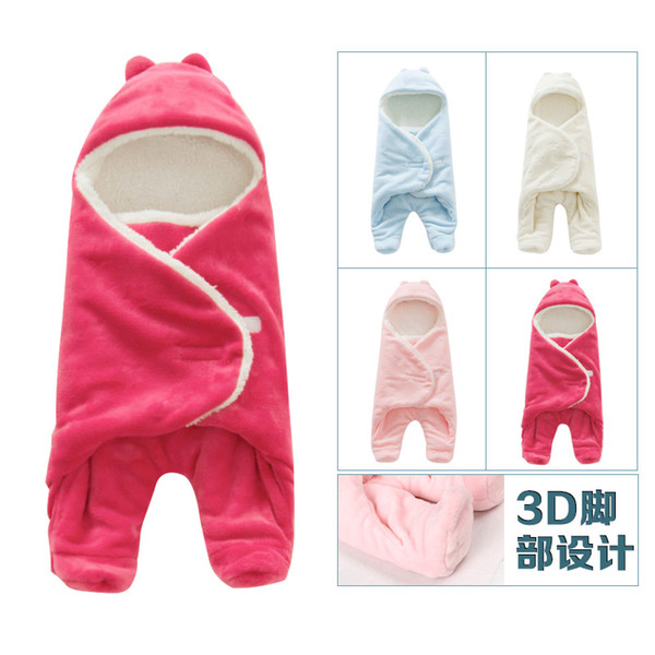 Baby winter blanket suit with big promotion