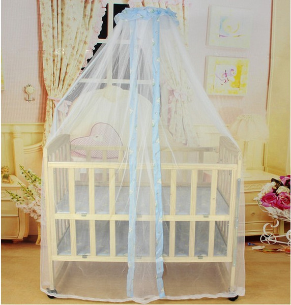 Hot Summer Baby bed mosquito net Baby Toddler baby bed Crib Canopy Netting