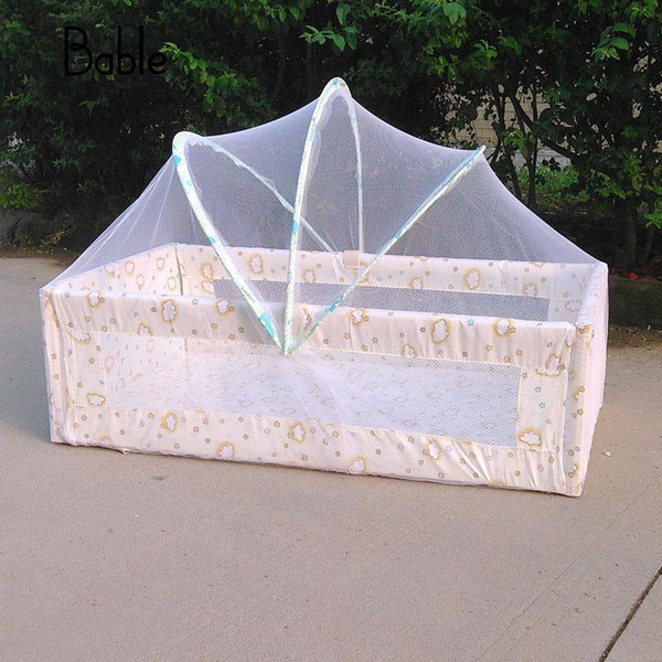 Baby Bed Tent Infant Canopy Folding Anti Mosquito Net Toddlers Crib Cot Netting