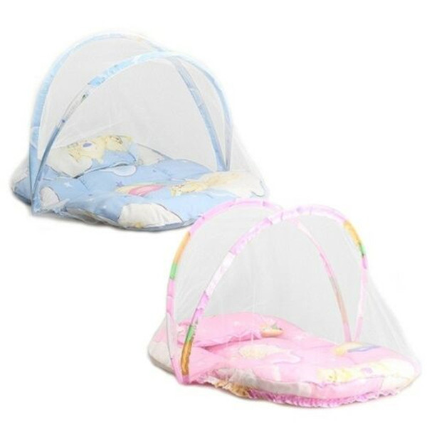 Foldable Newborn Infant Baby Mosquito Net Travel Tent Mattress Cradle Bed