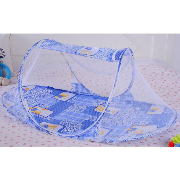 Baby's Portable mosquito nets Newborns Physical anti-mosquito nets infants bed-curtain 3colors 110*60*38cm