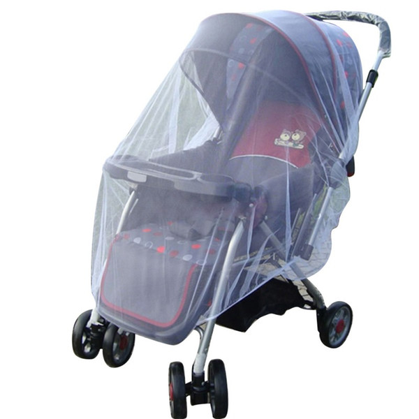 Outdoor Infant Baby Stroller Pushchair Pram Mosquito Stroller Fly Insect Protector Baby Car Buggy Cover M