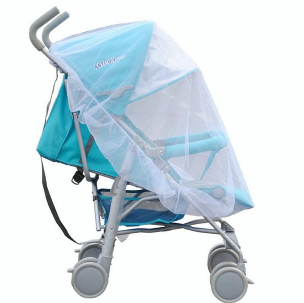 Baby Stroller mosquito bed net Pushchair Mosquito Insect Shield Net Protection Mesh Buggy Cover Stroller Accessories Mosquito Net