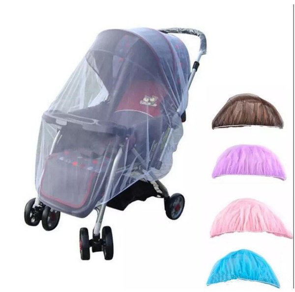 Baby Stroller mosquito bed net Pushchair Mosquito Insect Shield Net Protection Mesh Buggy Cover Stroller Accessories Mosquito Net