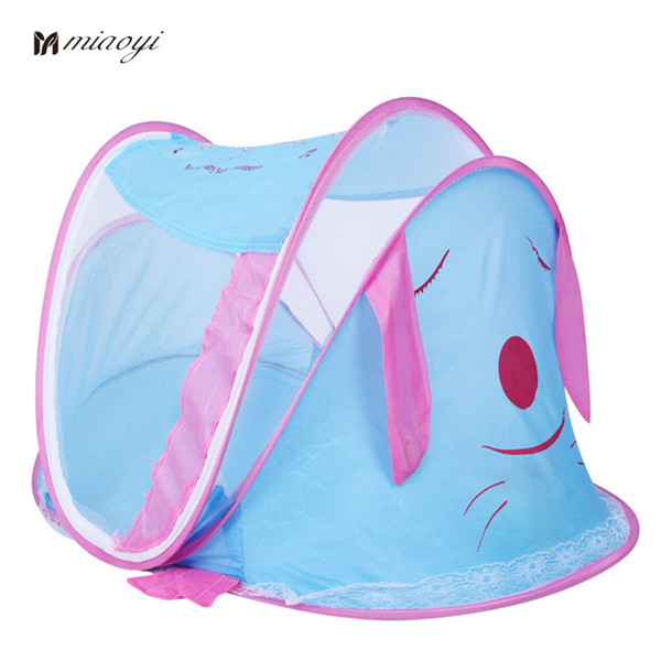 Miao Yi Baby Bedding Crib Netting Folding Baby Mosquito Nets Bed Mattress Pillow Suit For 0-2 Years