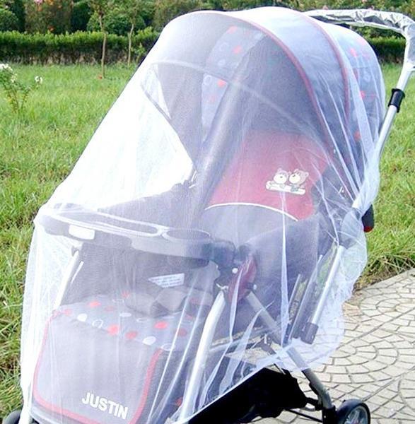 summer children baby stroller pushchair coloful mosquito net netting accessories curtain carriage cart cover insect care