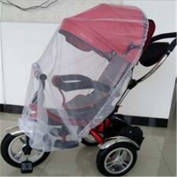 Mosquito Net Fashion Hot White Baby Children crib netting Buggy Pram Pushchair Fly Midge Insect Bug Cover Stroller Protector DHL Free