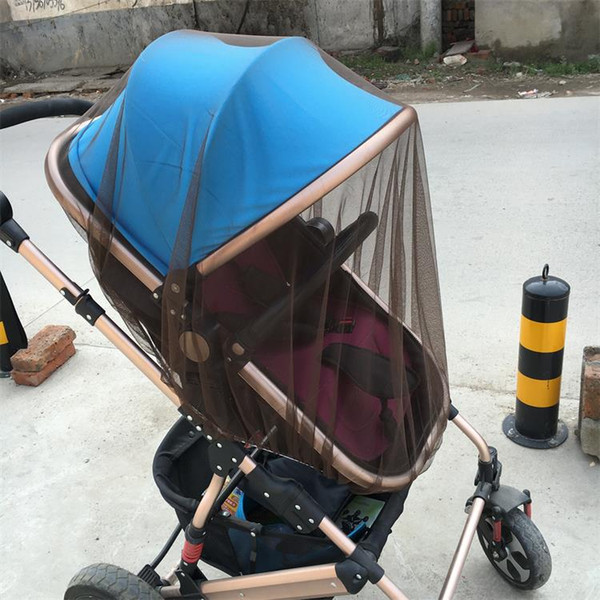 150cm new Baby Stroller mosquito net Pushchair Mosquito Insect Shield Net Protection Mesh Buggy Cover Stroller Accessories Mosquito Net