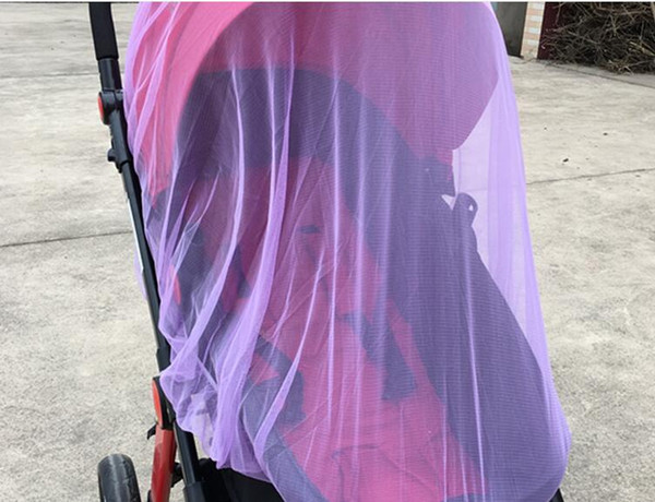 Cart Mosquito Net BabyStroller Pushchair Mosquito Insect Shield Net Safe Infants Protection Mesh Stroller Accessories Mosquito Net