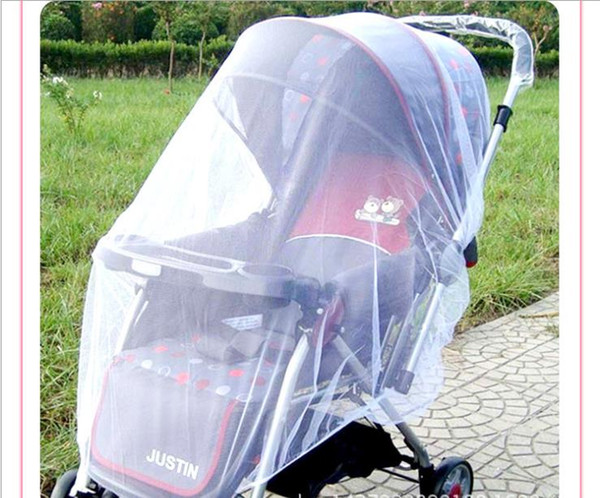 Baby Stroller mosquito bed net Pushchair Mosquito Insect Shield Net Protection Mesh Buggy Cover Stroller Accessories Mosquito Net