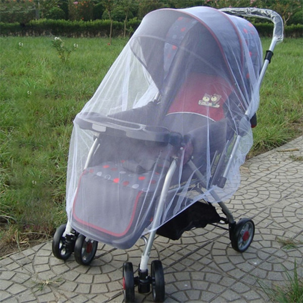 New Baby Buggy Pram Mosquito Net Pushchair Stroller Fly Insect Protector Cover Crib Netting