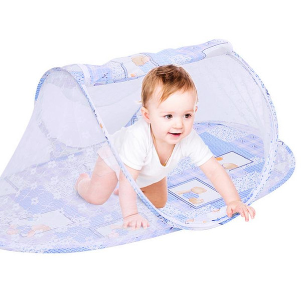 New Style Portable Newborn Baby Bed Mosquito Net Multifunctional Children's Folding Mosquito Infant Tent