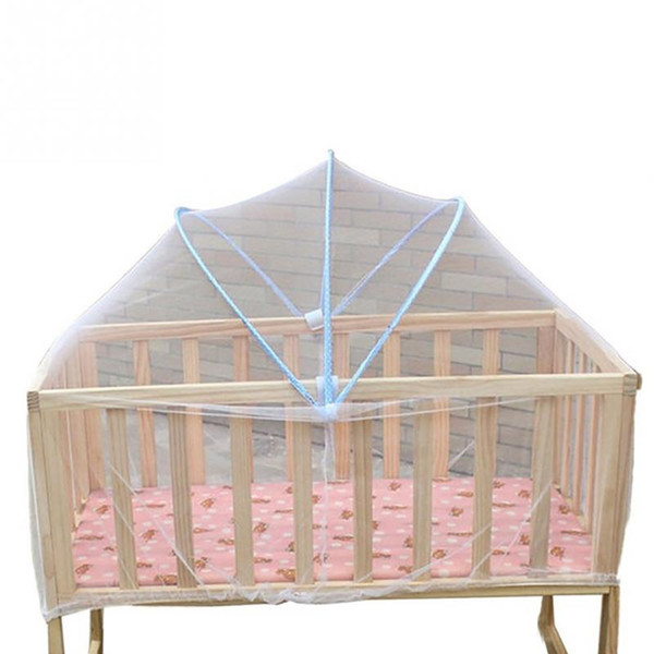 Universal Baby Cradle Bed Mosquito Nets Summer Baby Safe Arched Mosquito Net