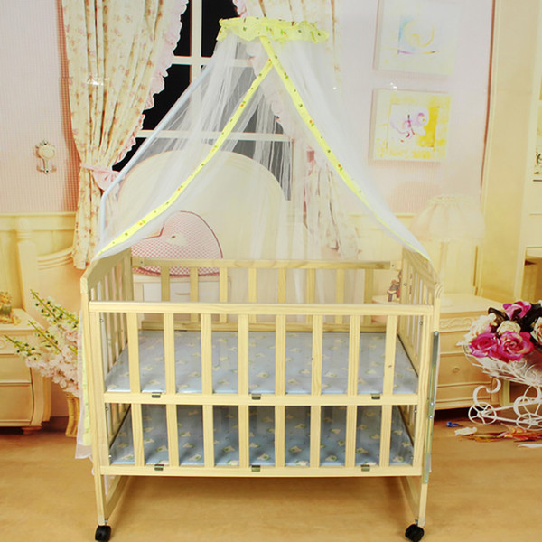 mosquito net for baby crib Hanging canopy kids room decoration baby kids cot ceiling crib long dome mosquito nets play tent bed