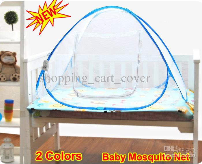 Baby Kid Toddler Child Infant Bed Crib Canopy Pop Up Mosquito Net Netting Play Tent Playpen House